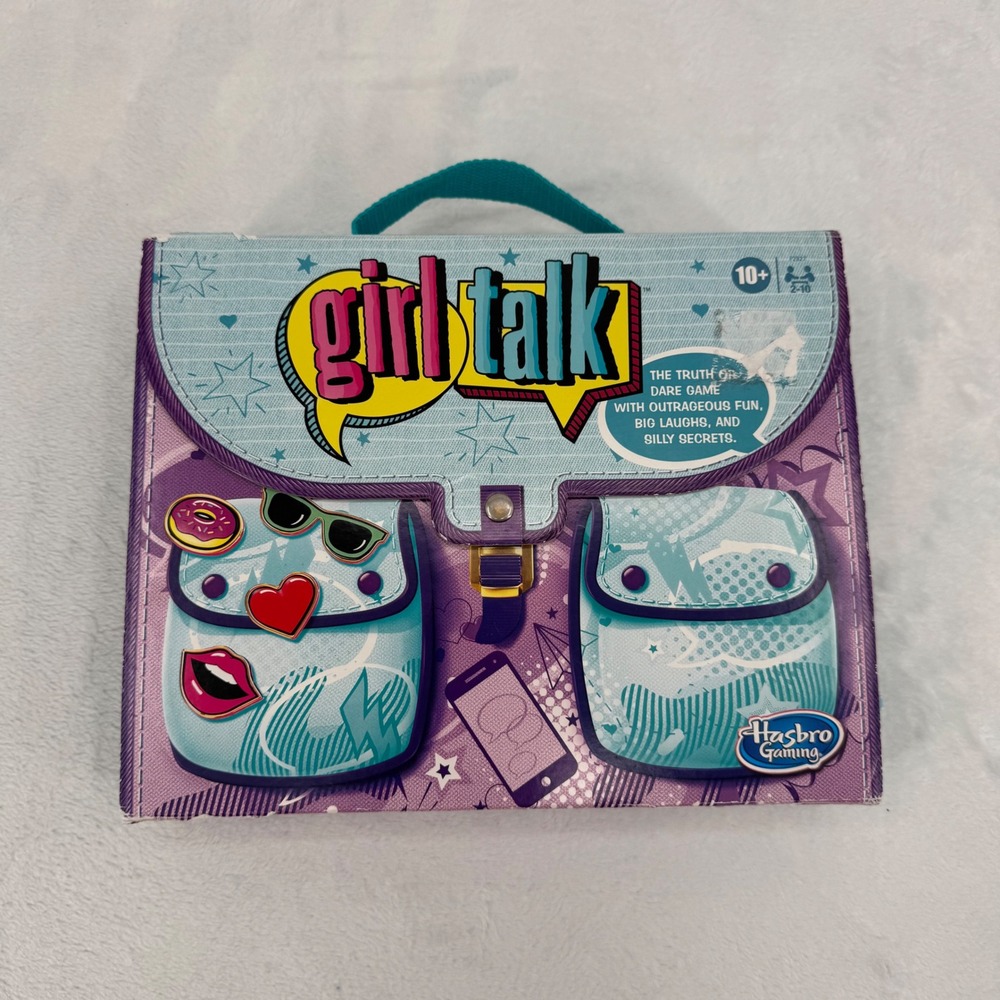Hasbro Girl Talk Truth or Dare Board Game 2021 Edition
